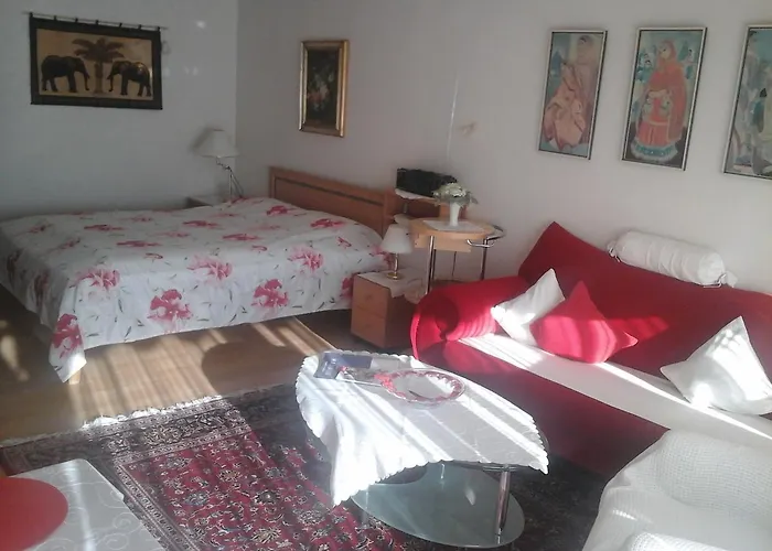 Haus Hamburg アパートホテル Bad Füssing